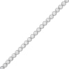 Thumbnail Image 0 of 2.00 CT. T.W. Certified Lab-Created Diamond Bubbles Tennis Bracelet in Sterling Silver (I/SI2)
