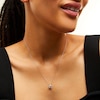 Thumbnail Image 1 of 0.50 CT. Certified Lab-Created Diamond Solitaire Pendant in Sterling Silver (I/SI2)