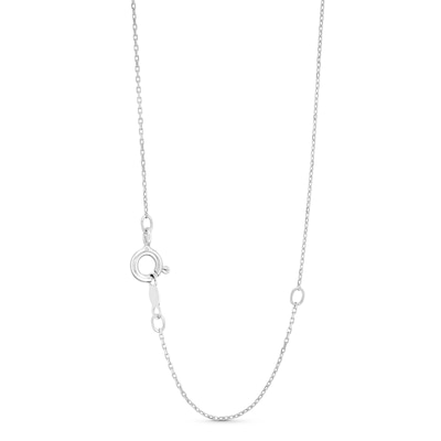 CT. Certified Lab-Created Diamond Solitaire Pendant in Sterling Silver (I/SI2