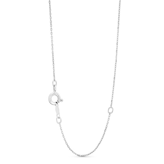 CT. Certified Lab-Created Diamond Solitaire Pendant in Sterling Silver (I/SI2