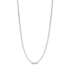 1.00 CT. T.W. Certified Lab-Created Diamond Necklace in Sterling Silver (I/SI2)