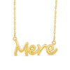 "Mere" Necklace in 10K Gold