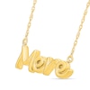 "Mere" Necklace in 10K Gold