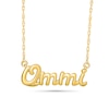 "Ommi" Necklace in 10K Gold