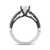 Enchanted Star Villains Maleficent 1.88 CT. T.W. Pear Certified Lab-Created Diamond Engagement Ring in 14K White Gold