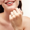 TRUE Lab-Created Diamonds by Vera Wang Love 2.08 CT. T.W. Oval Solitaire Engagement Ring in 14K Gold (F/VS2)