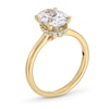 TRUE Lab-Created Diamonds by Vera Wang Love 2.08 CT. T.W. Oval Solitaire Engagement Ring in 14K Gold (F/VS2)