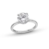 TRUE Lab-Created Diamonds by Vera Wang Love 2.05 CT. T.W. Solitaire Engagement Ring in 14K White Gold (F/VS2)