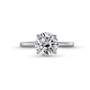 TRUE Lab-Created Diamonds by Vera Wang Love 2.05 CT. T.W. Solitaire Engagement Ring in 14K White Gold (F/VS2)