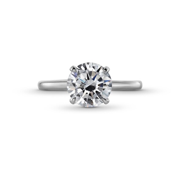 TRUE Lab-Created Diamonds by Vera Wang Love 2.05 CT. T.W. Solitaire Engagement Ring in 14K White Gold (F/VS2)