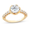 Thumbnail Image 0 of Enchanted Star Belle 2.50 CT. T.W. Certified Lab-Created Diamond Rose Engagement Ring in 14K Gold (F/VS2)