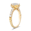 Thumbnail Image 1 of Enchanted Star Belle 2.50 CT. T.W. Certified Lab-Created Diamond Rose Engagement Ring in 14K Gold (F/VS2)