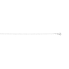 Thumbnail Image 2 of 2.5mm Diamond-Cut Brilliance Bead Chain Necklace in Solid Sterling Silver - 18"