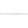Thumbnail Image 1 of 4.0mm Diamond-Cut Brilliance Bead Chain Bracelet in Solid Sterling Silver