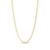 Thumbnail Image 1 of 3.5mm Bismark Chain Necklace in Hollow 14K Gold - 16"