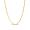 Thumbnail Image 1 of 3.5mm Bismark Chain Necklace in Hollow 14K Gold - 18&quot;