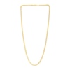 Thumbnail Image 2 of 3.5mm Bismark Chain Necklace in Hollow 14K Gold - 18&quot;