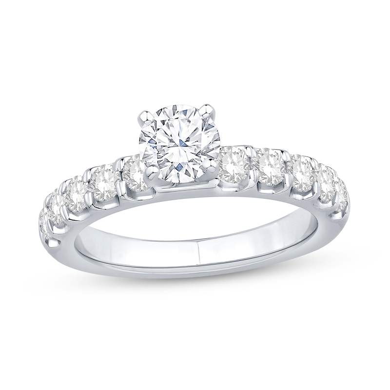 1.50 CT. T.W. Diamond Engagement Ring in 14K White Gold