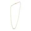 2.74mm Diamond-Cut Ice Chain Necklace in Solid 14K Two-Tone Gold - 18”