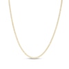 Thumbnail Image 0 of 3.14mm Diamond-Cut Ice Chain Necklace in Solid 14K Two-Tone Gold - 20”