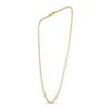 3.14mm Diamond-Cut Ice Chain Necklace in Solid 14K Two-Tone Gold