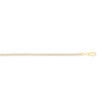 3.14mm Diamond-Cut Ice Chain Necklace in Solid 14K Two-Tone Gold