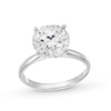 Thumbnail Image 0 of 4.00 CT. Certified Lab-Created Diamond Solitaire Engagement Ring in 14K White Gold (F/VS2)