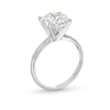 Thumbnail Image 2 of 4.00 CT. Certified Lab-Created Diamond Solitaire Engagement Ring in 14K White Gold (F/VS2)