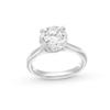 Thumbnail Image 0 of 3.06 CT. T.W. Certified Lab-Created Diamond Solitaire Engagement Ring in 14K White Gold (F/VS2)