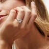 Thumbnail Image 1 of 3.06 CT. T.W. Certified Lab-Created Diamond Solitaire Engagement Ring in 14K White Gold (F/VS2)