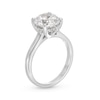 Thumbnail Image 2 of 3.06 CT. T.W. Certified Lab-Created Diamond Solitaire Engagement Ring in 14K White Gold (F/VS2)