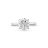 Thumbnail Image 3 of 3.06 CT. T.W. Certified Lab-Created Diamond Solitaire Engagement Ring in 14K White Gold (F/VS2)