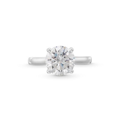 3.06 CT. T.W. Certified Lab-Created Diamond Solitaire Engagement Ring in 14K Gold (F/VS2