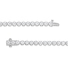 5.00 CT. T.W. Certified Lab-Created Diamond Tennis Bracelet in 10K White Gold (F/SI2) - 7.25"