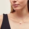 Thumbnail Image 1 of Vera Wang Love Collection 8.0-10.0mm Baroque Pink Freshwater Cultured Pearl Necklace in Sterling Silver