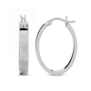 Thumbnail Image 0 of 14.0mm Tube Hoop Earrings in Hollow Sterling Silver