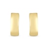 Thumbnail Image 1 of 14.5mm Huggie Hoop Earrings in 14K Gold