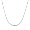 Thumbnail Image 0 of 3.14mm Diamond-Cut Ice Chain Necklace in Hollow 14K White Gold - 20"