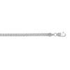 3.14mm Diamond-Cut Ice Chain Necklace in Hollow 14K White Gold - 20"