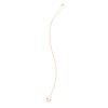 Thumbnail Image 1 of Puff Heart Trio Necklace in Hollow 14K Tri-Tone Gold - 20"