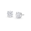 Thumbnail Image 0 of 4.00 CT. T.W. Certified Lab-Created Diamond Solitaire Stud Earrings in 14K White Gold (G/SI2)