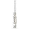 0.18 CT. T.W. Diamond Scorpio Constellation Necklace in Sterling Silver