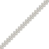 Thumbnail Image 0 of 1.95 CT. T.W. Diamond Bubble Multi-Row Bracelet in 10K Gold - 7.25”