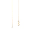 Reaura Oval Link Station Chain Necklace in Repurposed 14K Gold