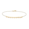 Reaura Linked Heart Bracelet in Repurposed 14K Gold - 7.5"