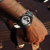 Thumbnail Image 2 of Men’s Citizen Eco-Drive® Zenshin Chrono Super Titanium™ Watch with White Dial (Model: CA4610-85A)