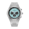 Thumbnail Image 0 of Men’s Citizen Eco-Drive® Zenshin Chrono Super Titanium™ Watch with Blue Dial (Model: CA4610-85M)