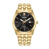 Men's Citizen Eco-Drive® Corso Gold-Tone IP Watch with Black Dial (Model: BM7333-85E)