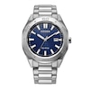 Men's Citizen Eco-Drive® Weekender Watch with Blue Dial (Model: BM7630-80L)