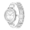 Thumbnail Image 2 of Ladies’ Movado Bold® Evolution 2.0 Crystal Accent Watch with Textured Silver-Tone Dial (Model: 3601217)